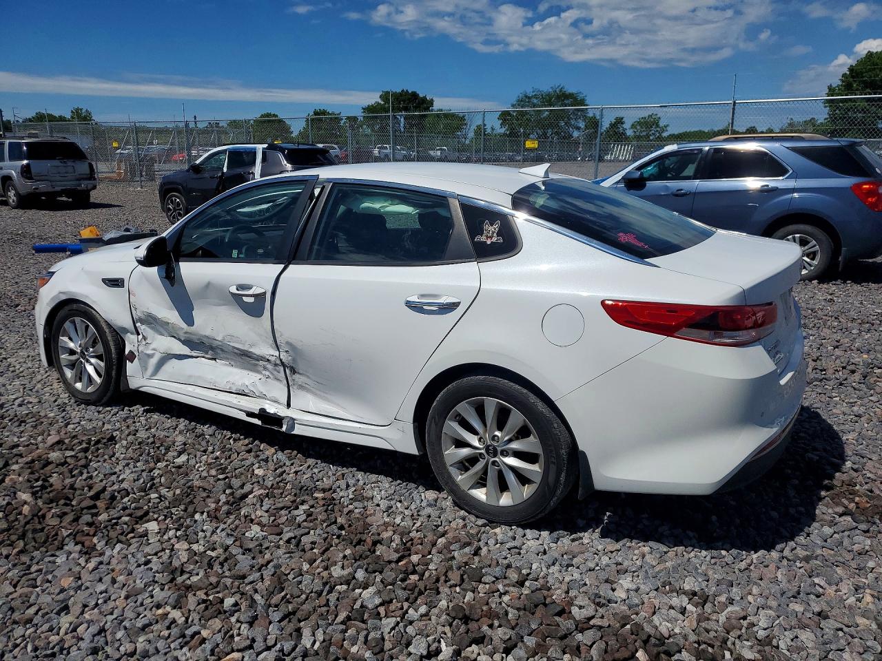 2018 KIA OPTIMA LX — снимка 2