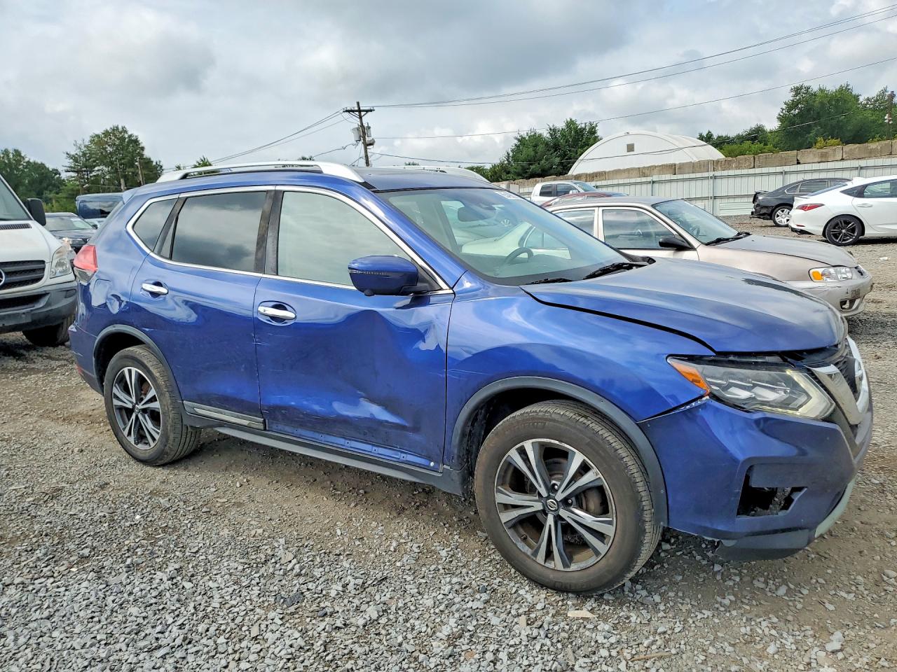 2017 NISSAN ROGUE SL — снимка 4