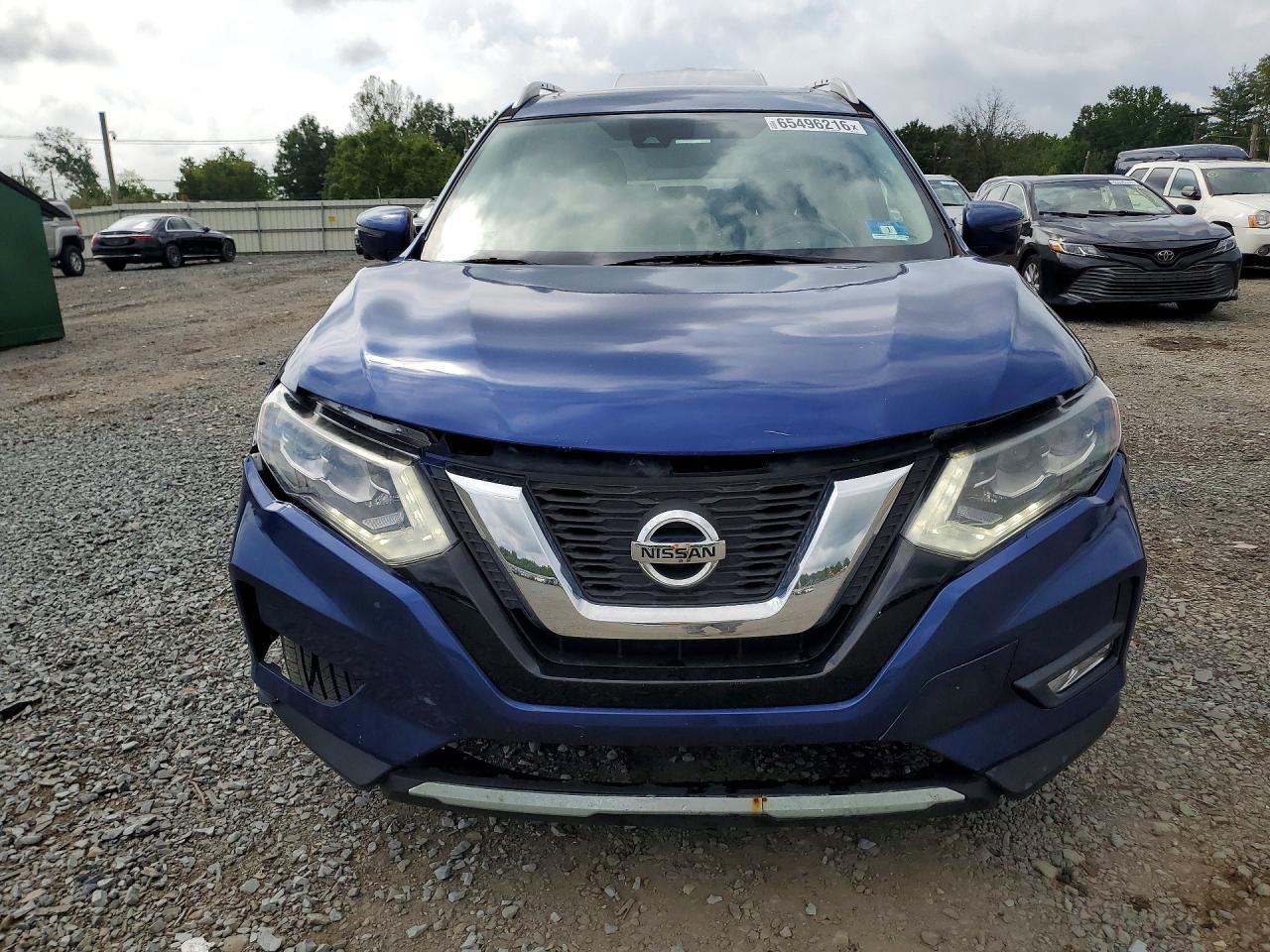 2017 NISSAN ROGUE SL — снимка 5