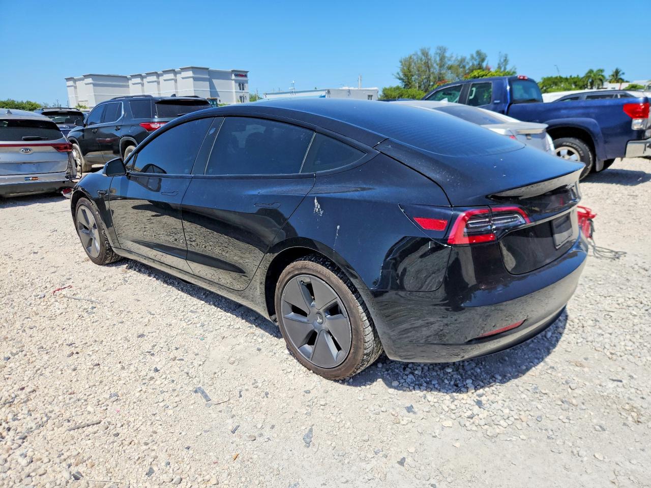 2021 TESLA MODEL 3 — снимка 2