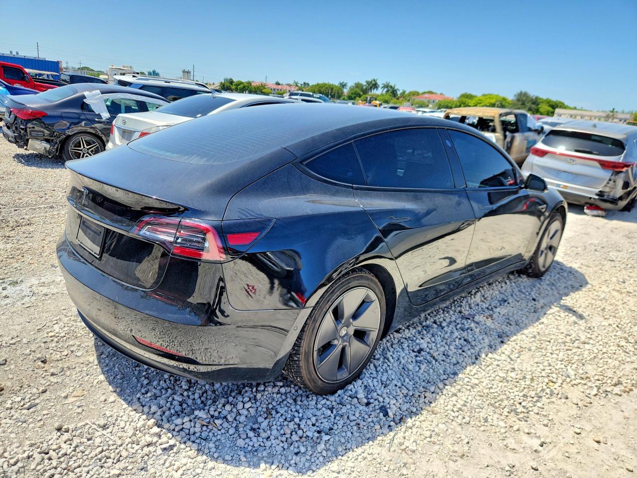 2021 TESLA MODEL 3 — снимка 3
