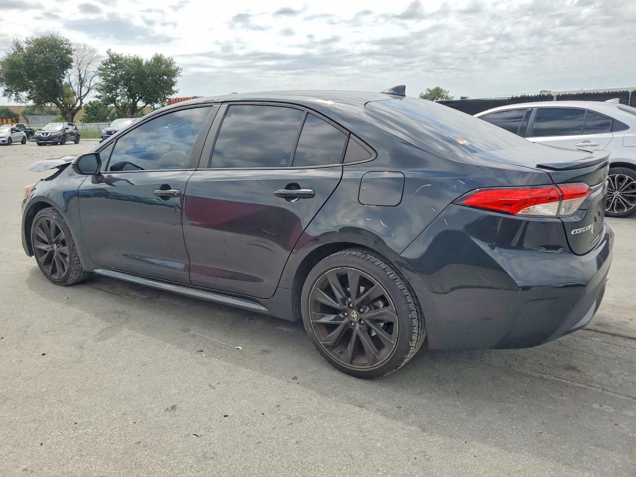 2022 TOYOTA COROLLA LE — снимка 2