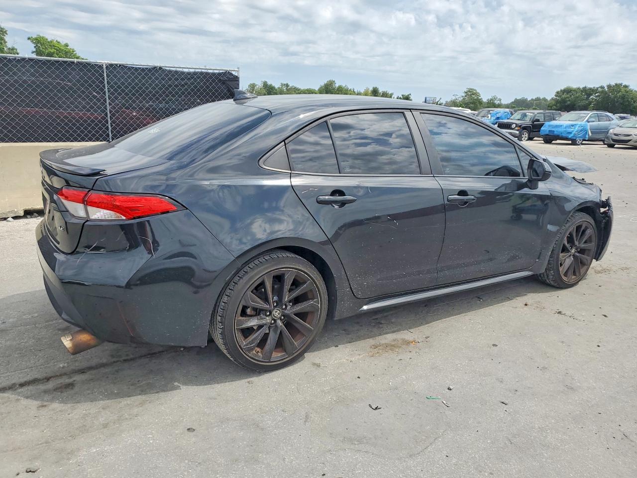 2022 TOYOTA COROLLA LE — снимка 3