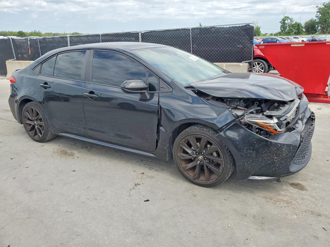 2022 TOYOTA COROLLA LE — снимка 4