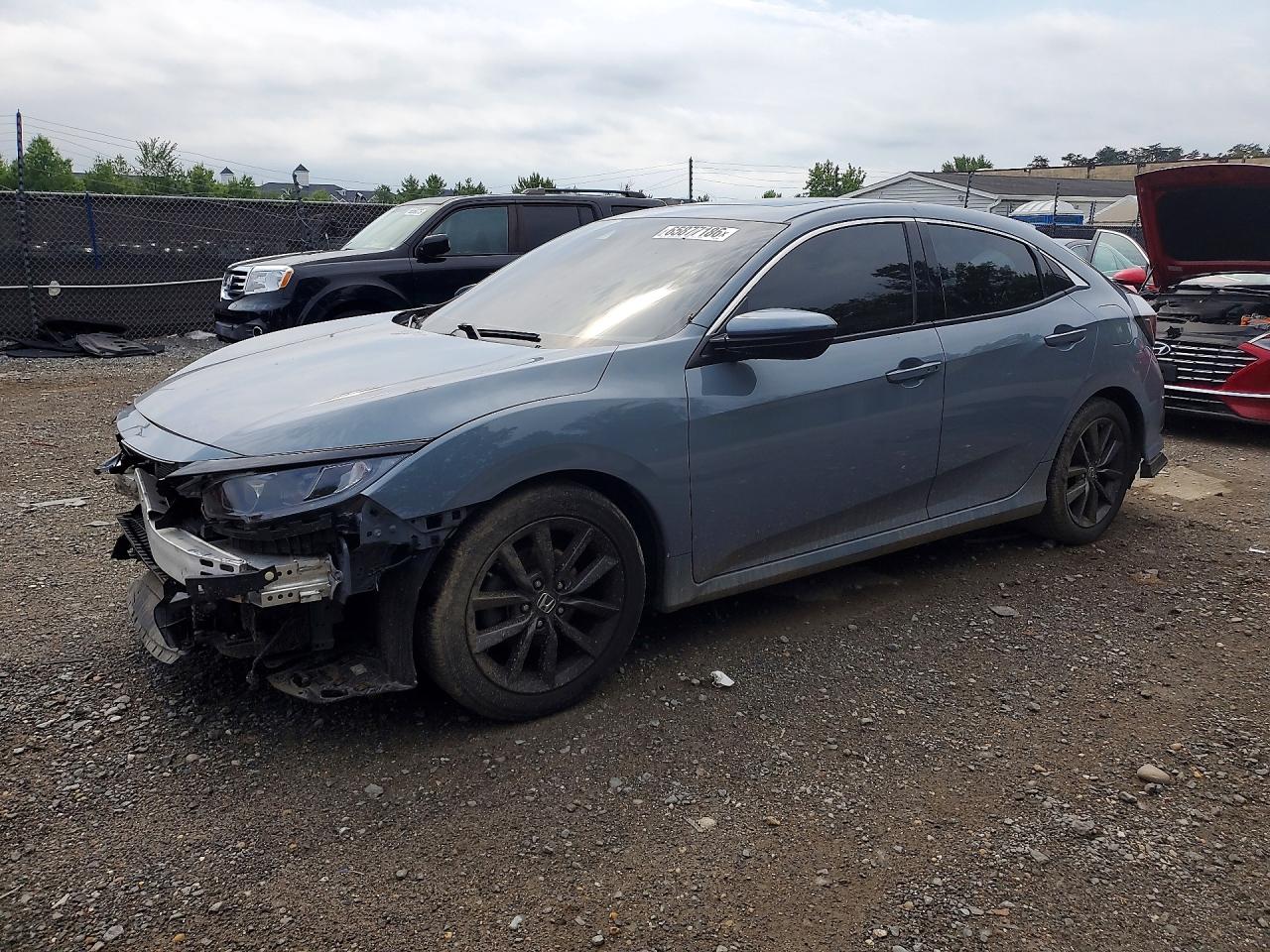 2021 HONDA CIVIC EX