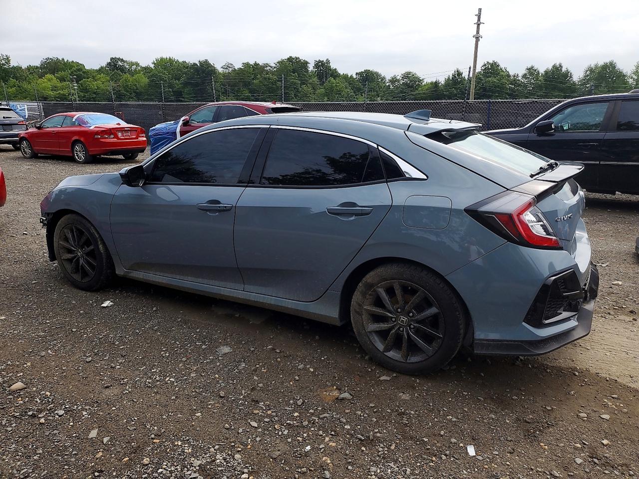 2021 HONDA CIVIC EX — снимка 2