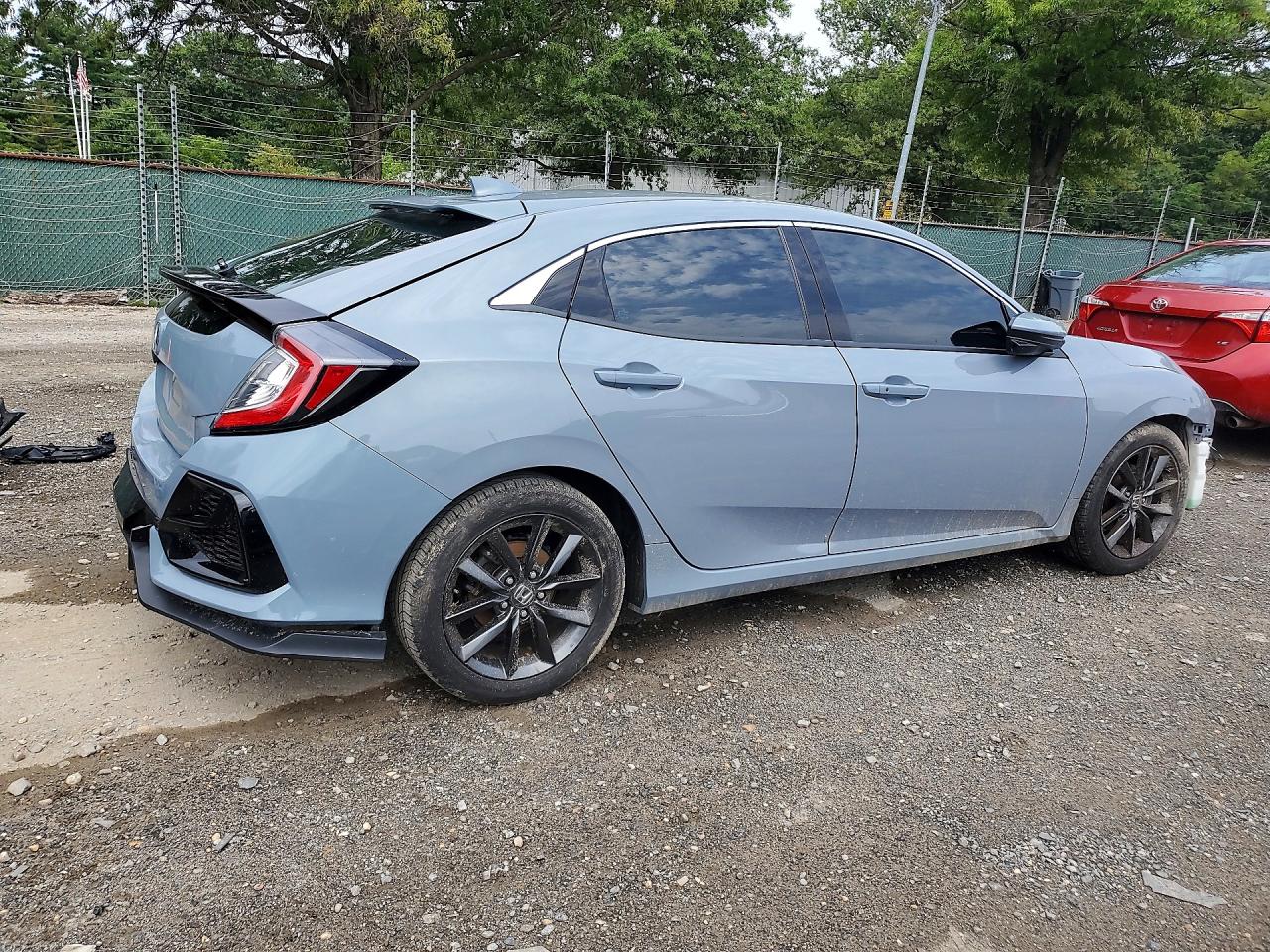 2021 HONDA CIVIC EX — снимка 3