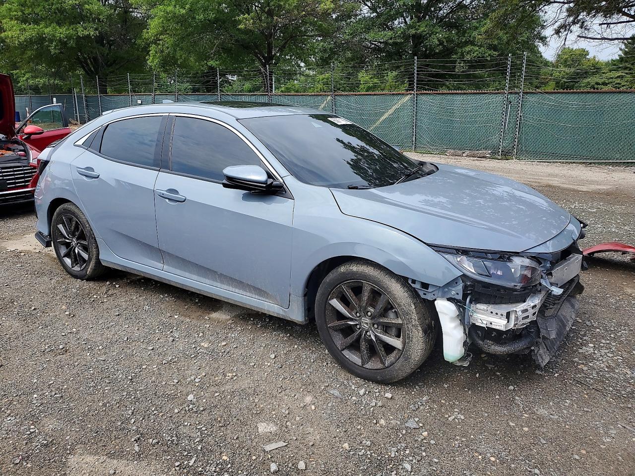 2021 HONDA CIVIC EX — снимка 4