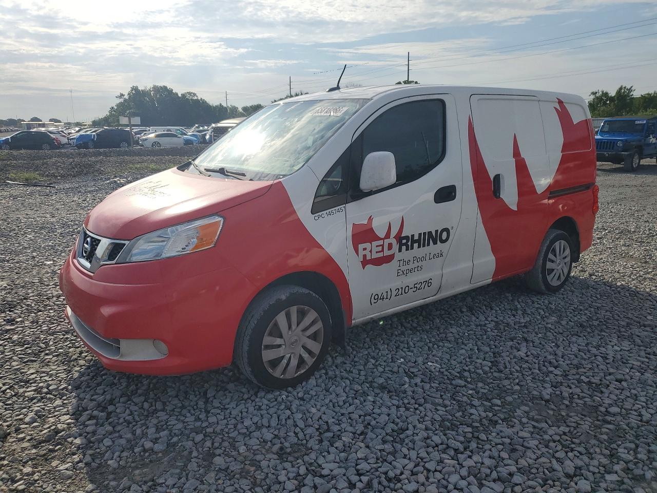 2019 NISSAN NV200 SV