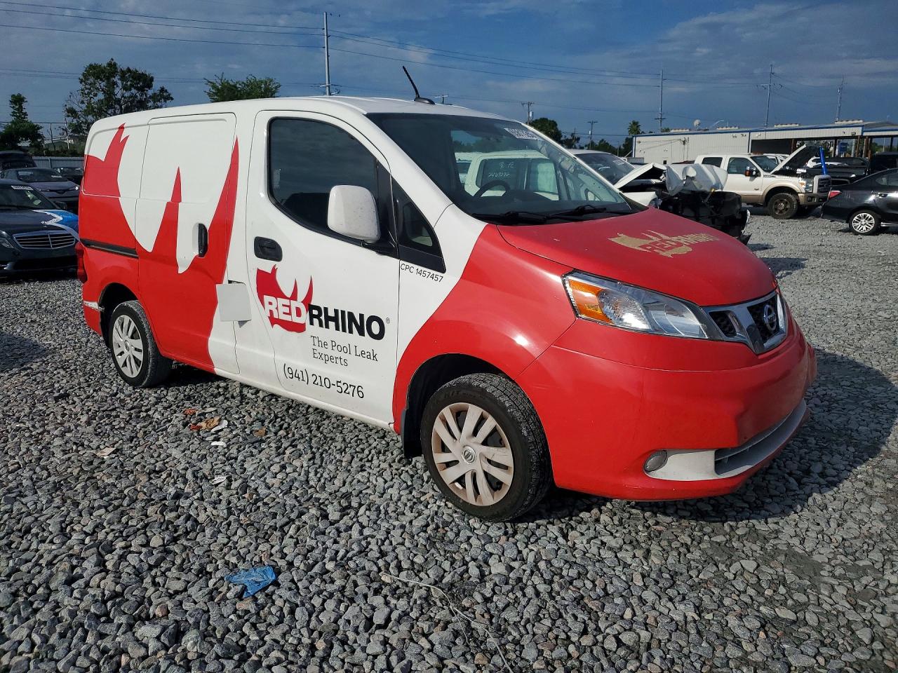 2019 NISSAN NV200 SV — снимка 4