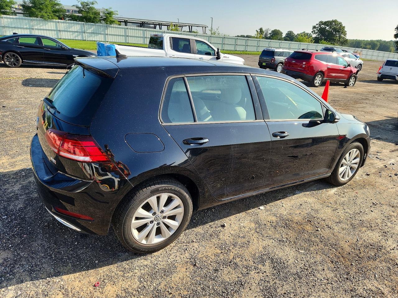 2018 VOLKSWAGEN GOLF S — снимка 3