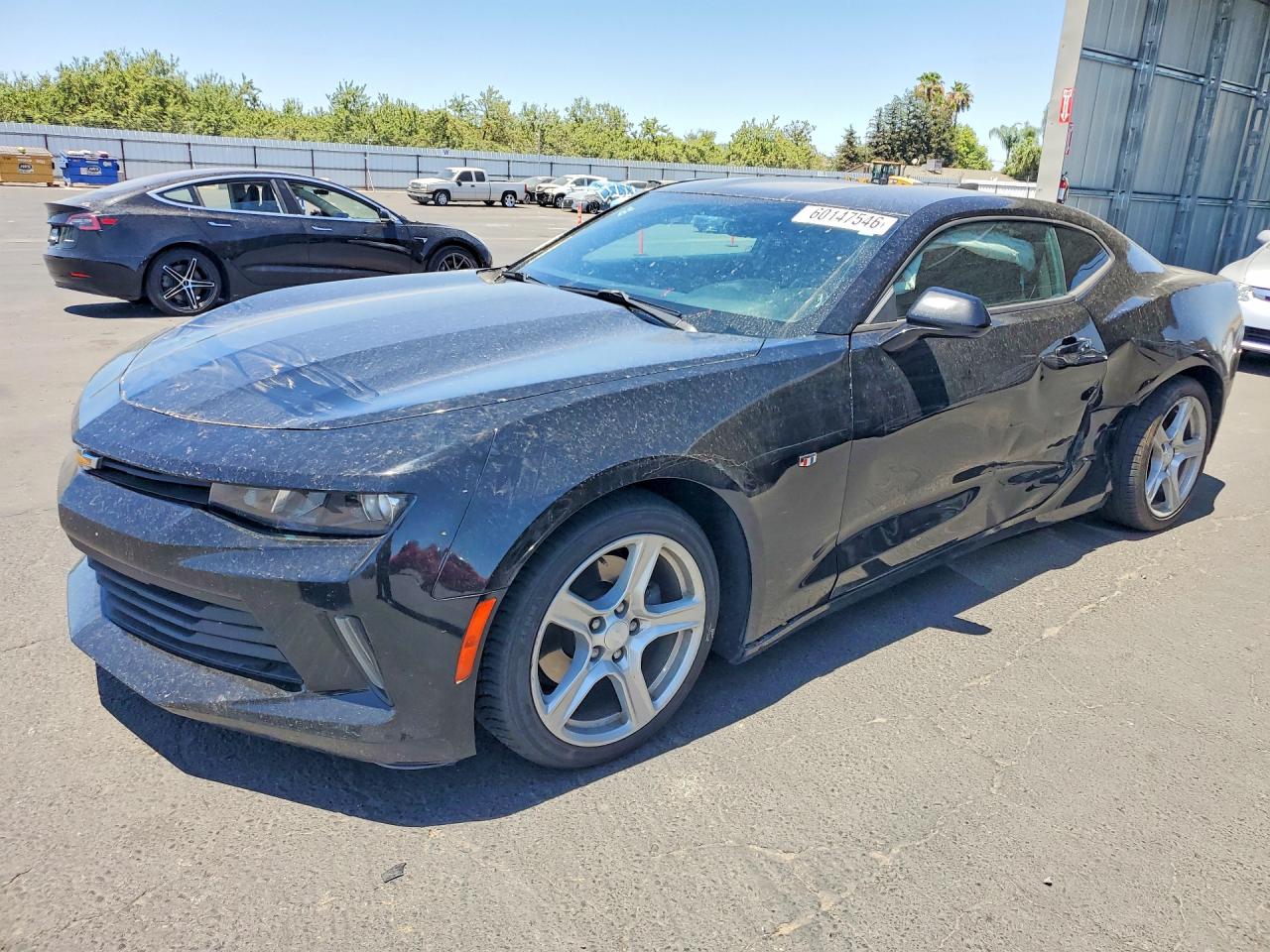 2017 CHEVROLET CAMARO LT