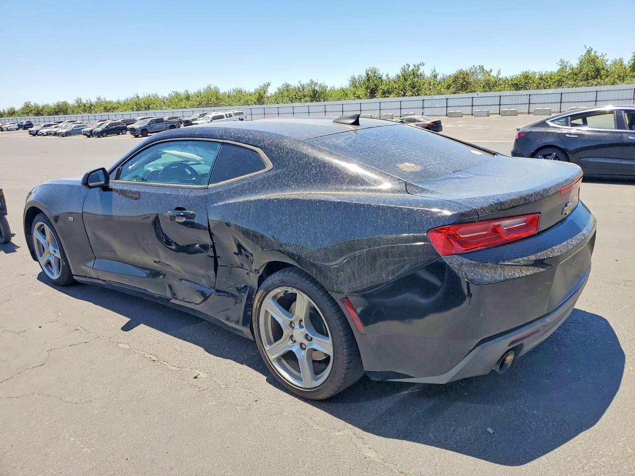 2017 CHEVROLET CAMARO LT — снимка 2