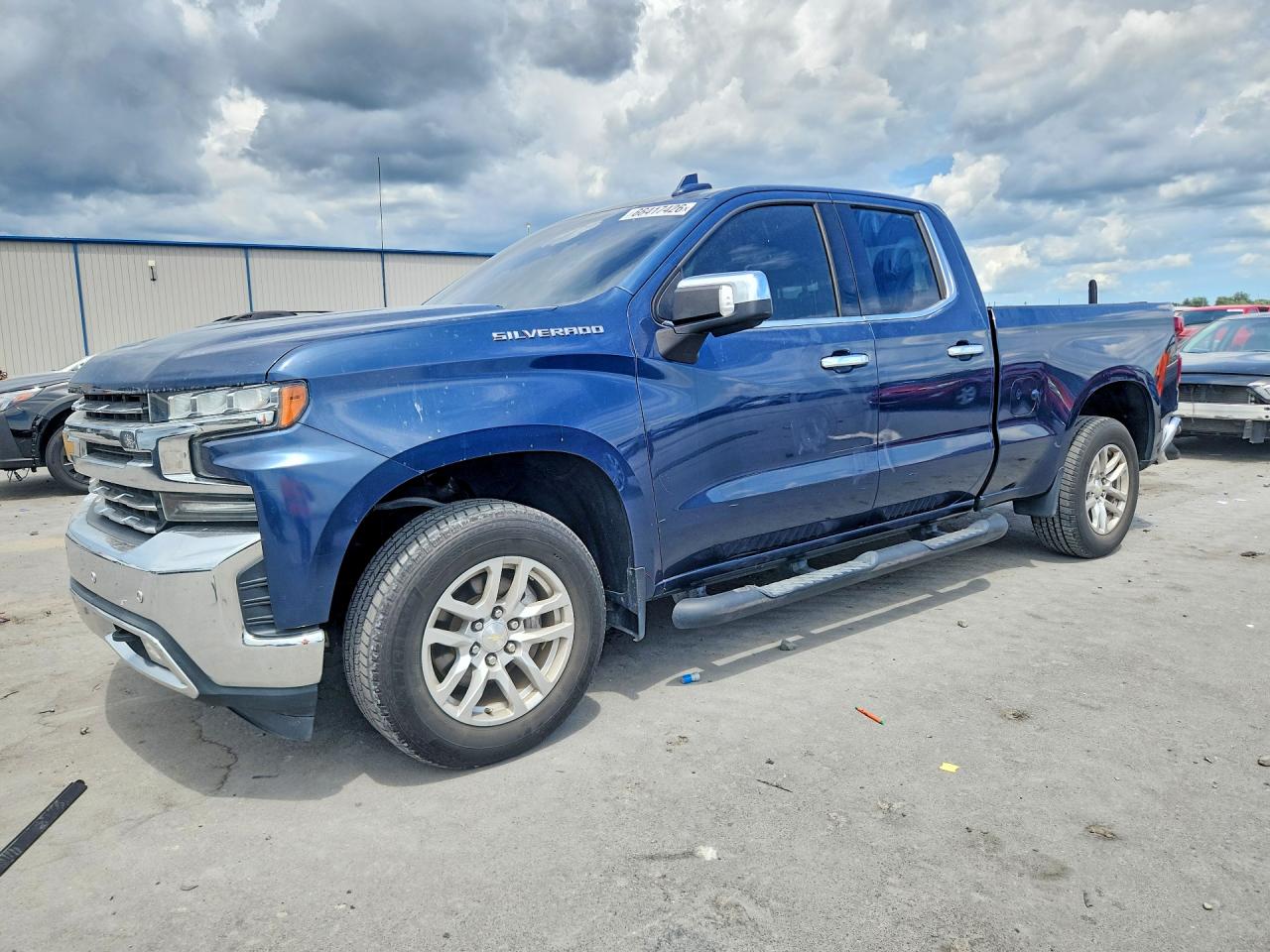 2020 CHEVROLET SILVERADO C1500 LTZ