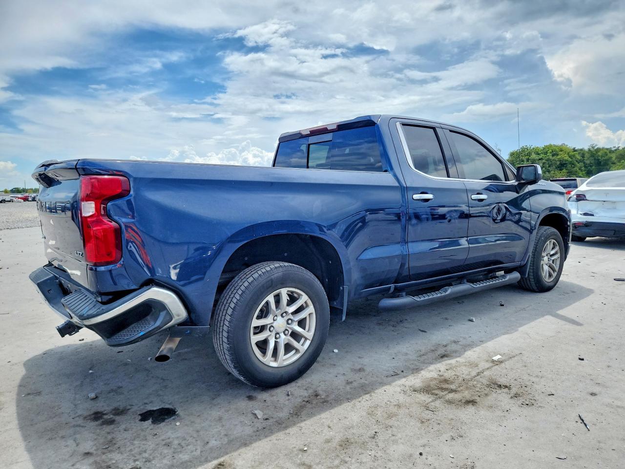 2020 CHEVROLET SILVERADO C1500 LTZ — снимка 3