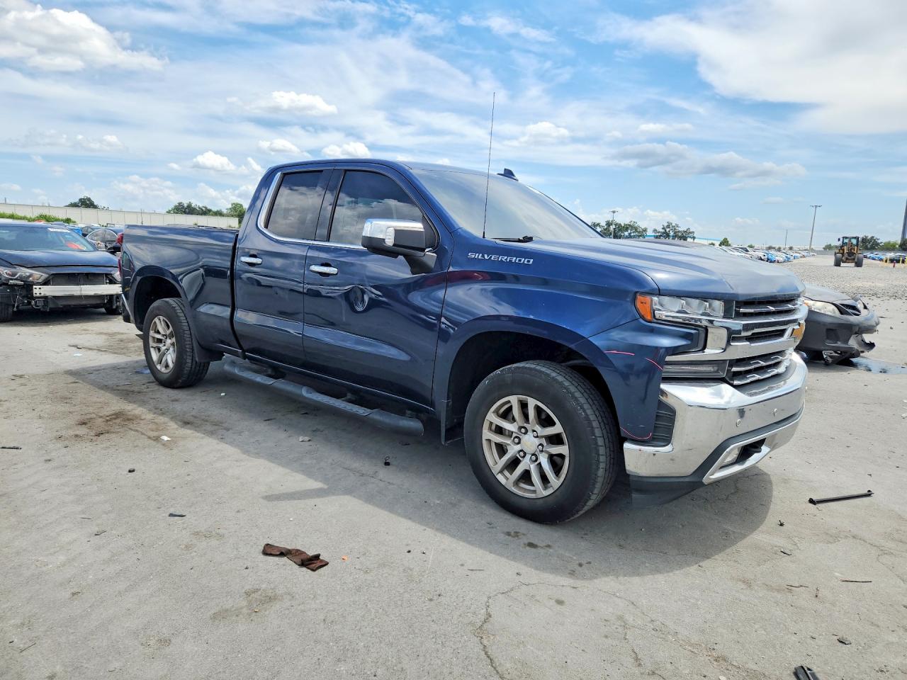 2020 CHEVROLET SILVERADO C1500 LTZ — снимка 4