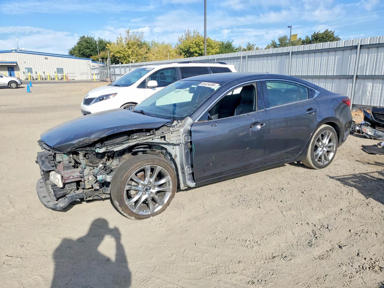 2015 MAZDA 6 GRAND TOURING