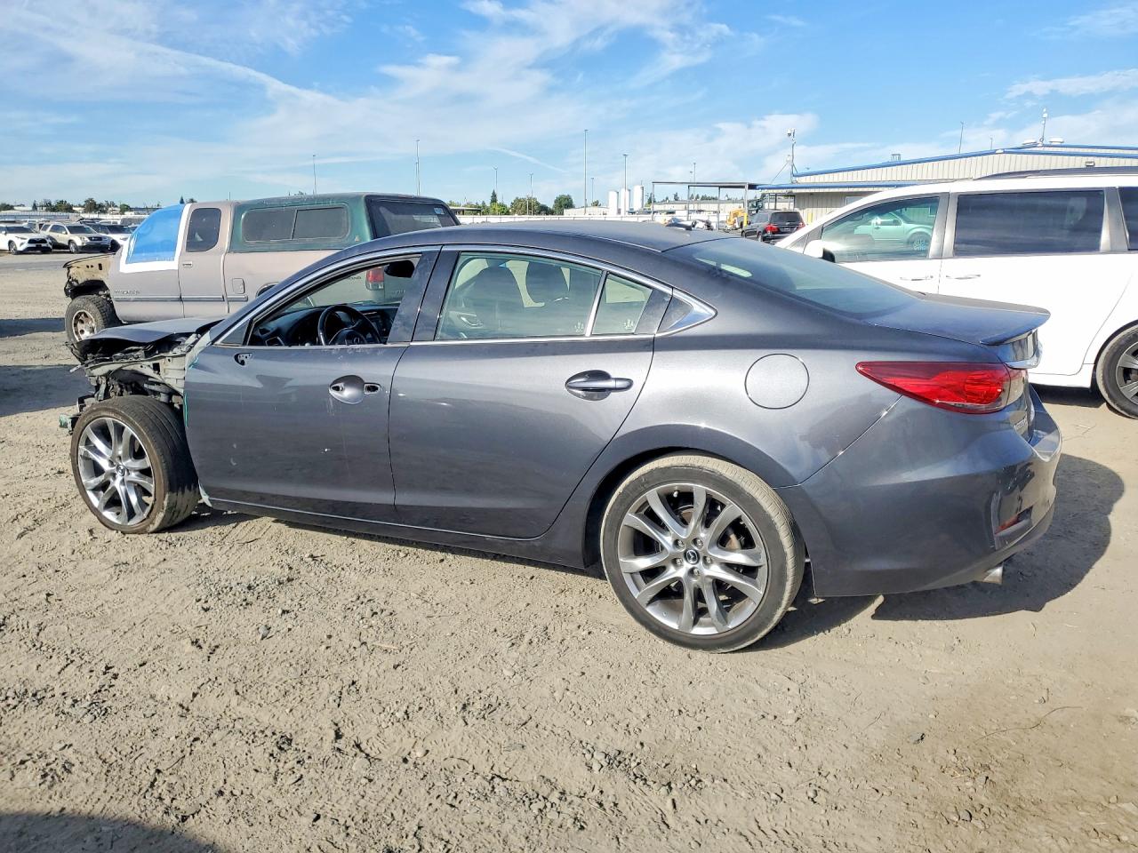 2015 MAZDA 6 GRAND TOURING — снимка 2