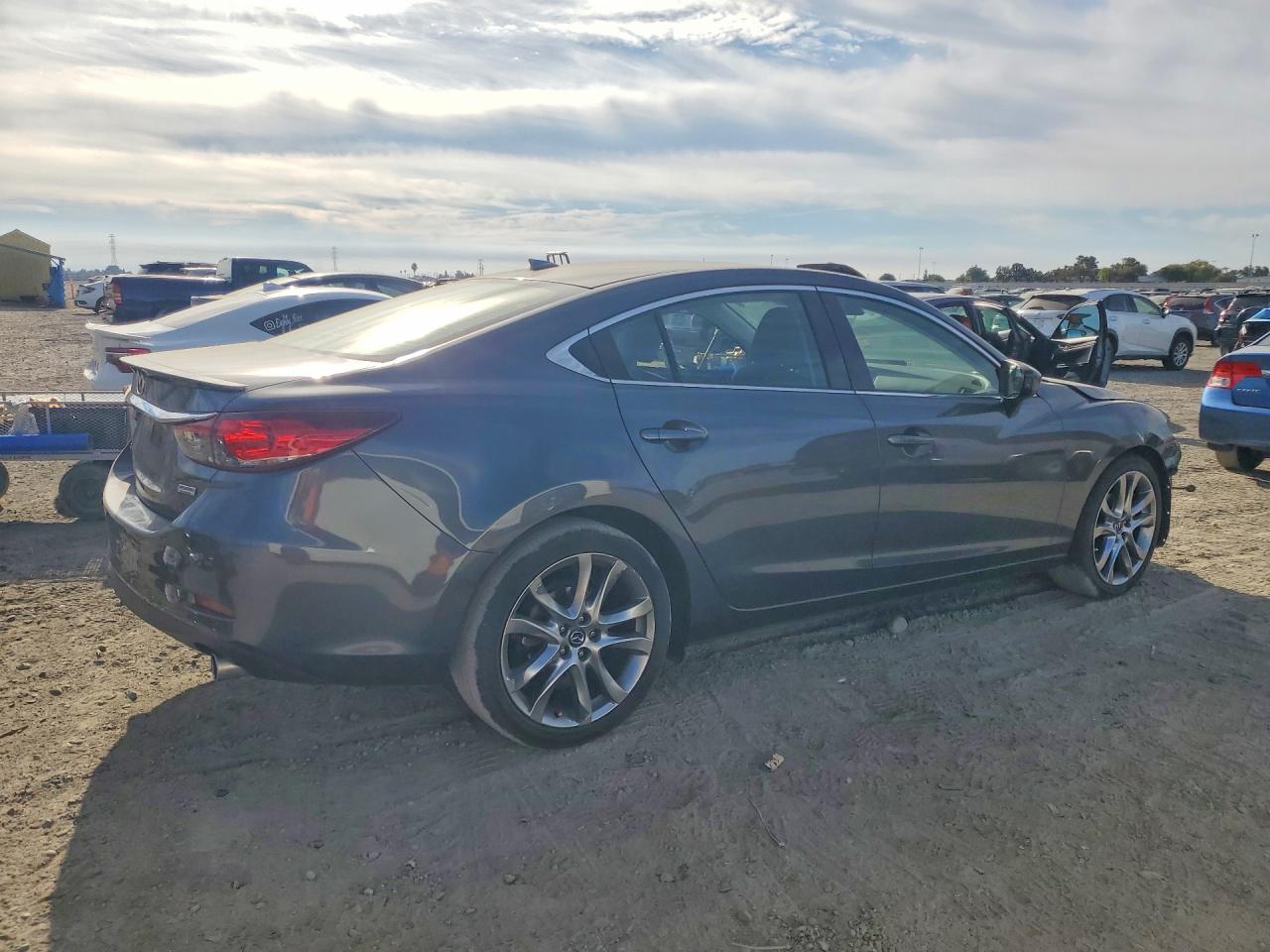 2015 MAZDA 6 GRAND TOURING — снимка 3