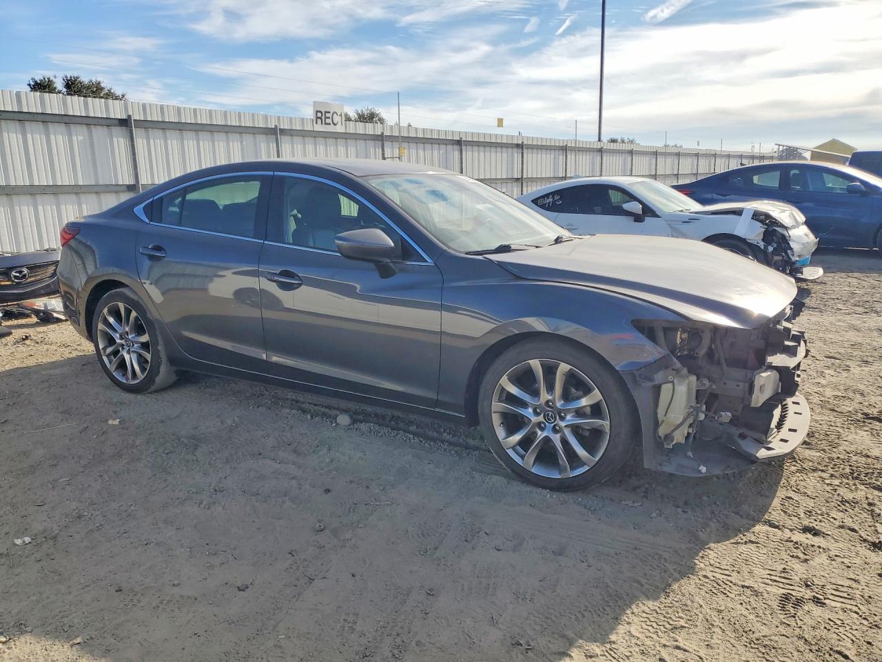 2015 MAZDA 6 GRAND TOURING — снимка 4