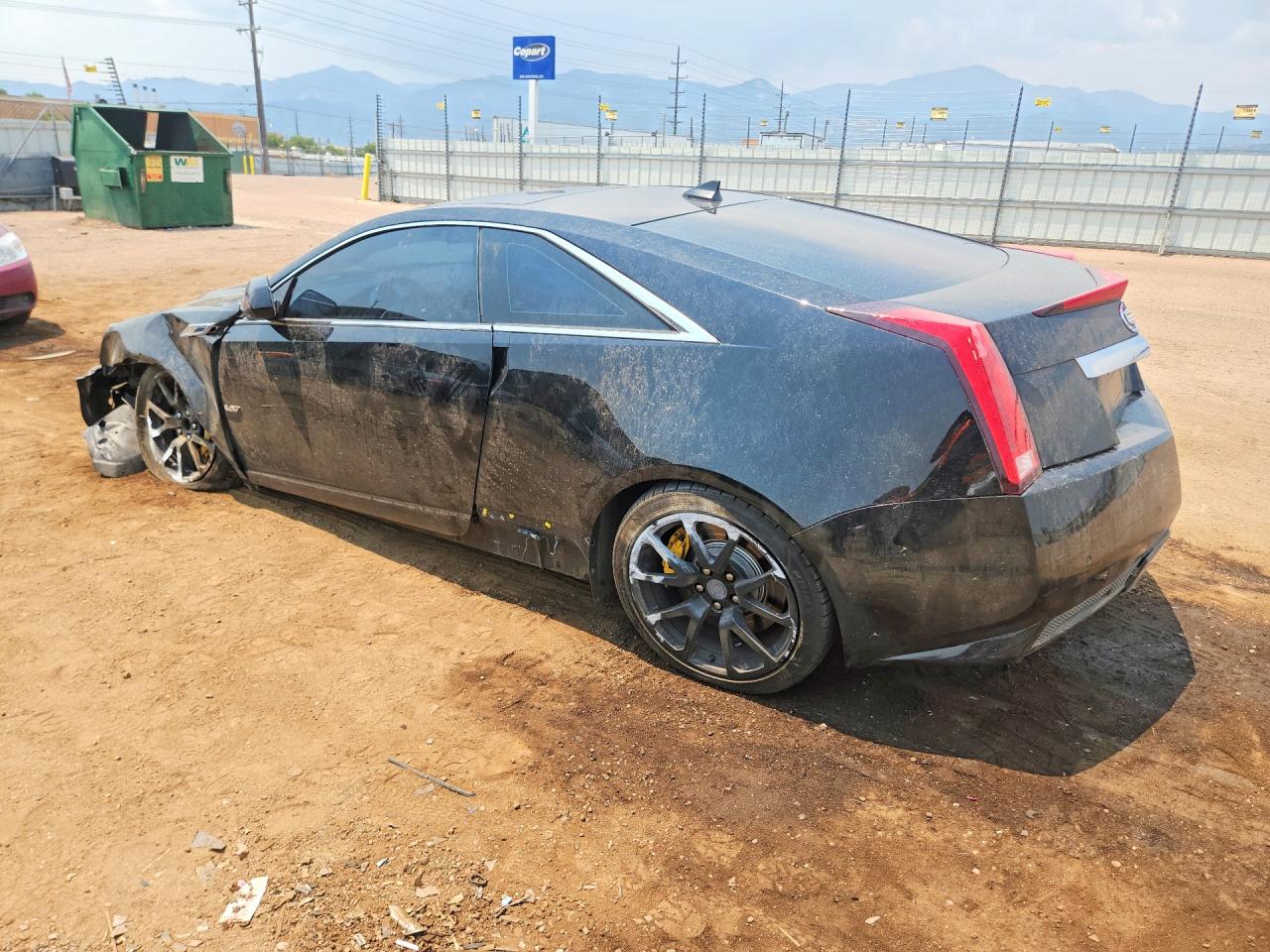 2014 CADILLAC CTS-V — снимка 2