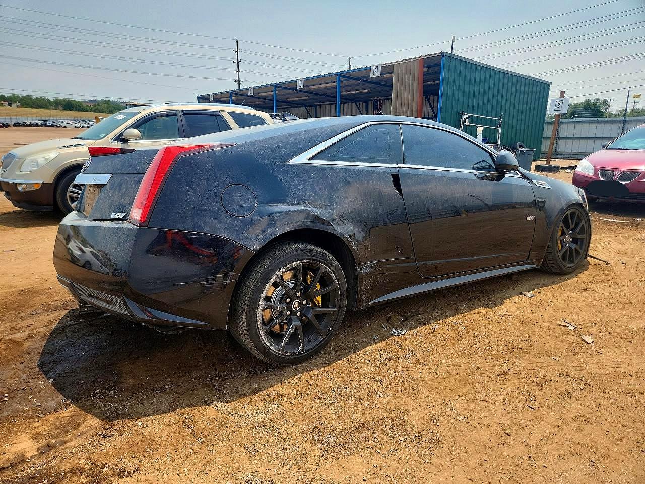 2014 CADILLAC CTS-V — снимка 3