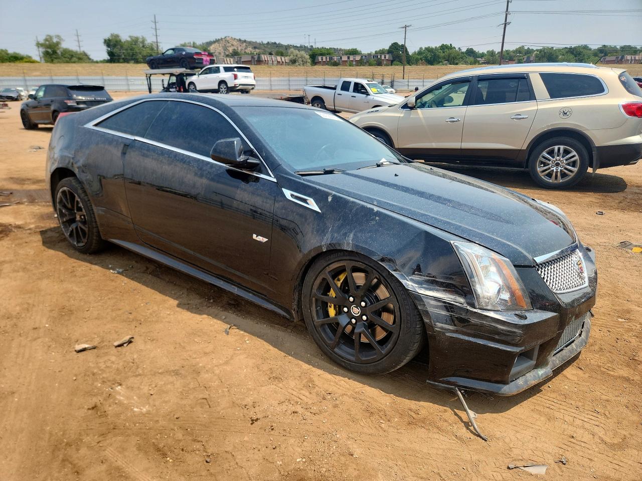 2014 CADILLAC CTS-V — снимка 4