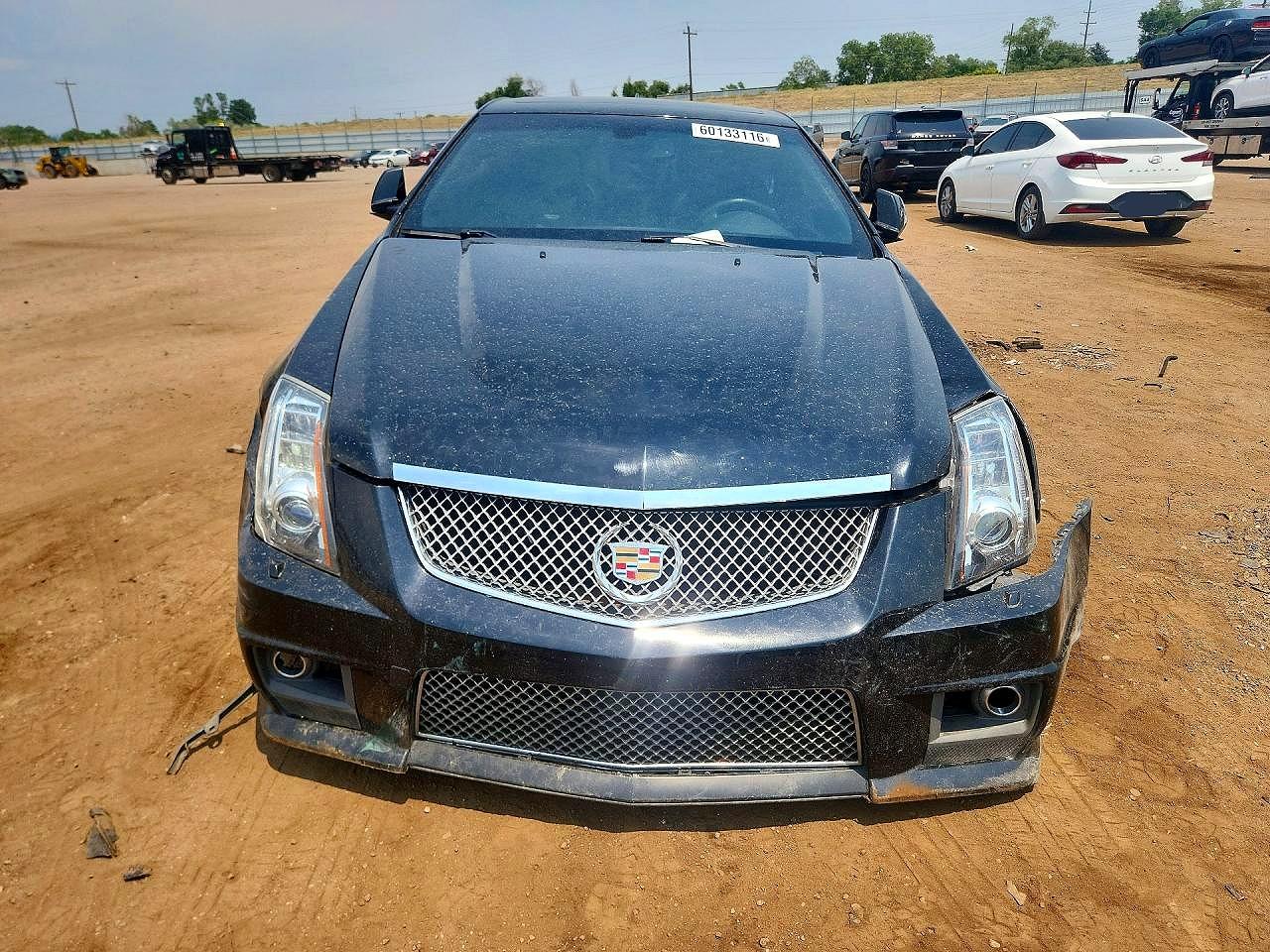 2014 CADILLAC CTS-V — снимка 5