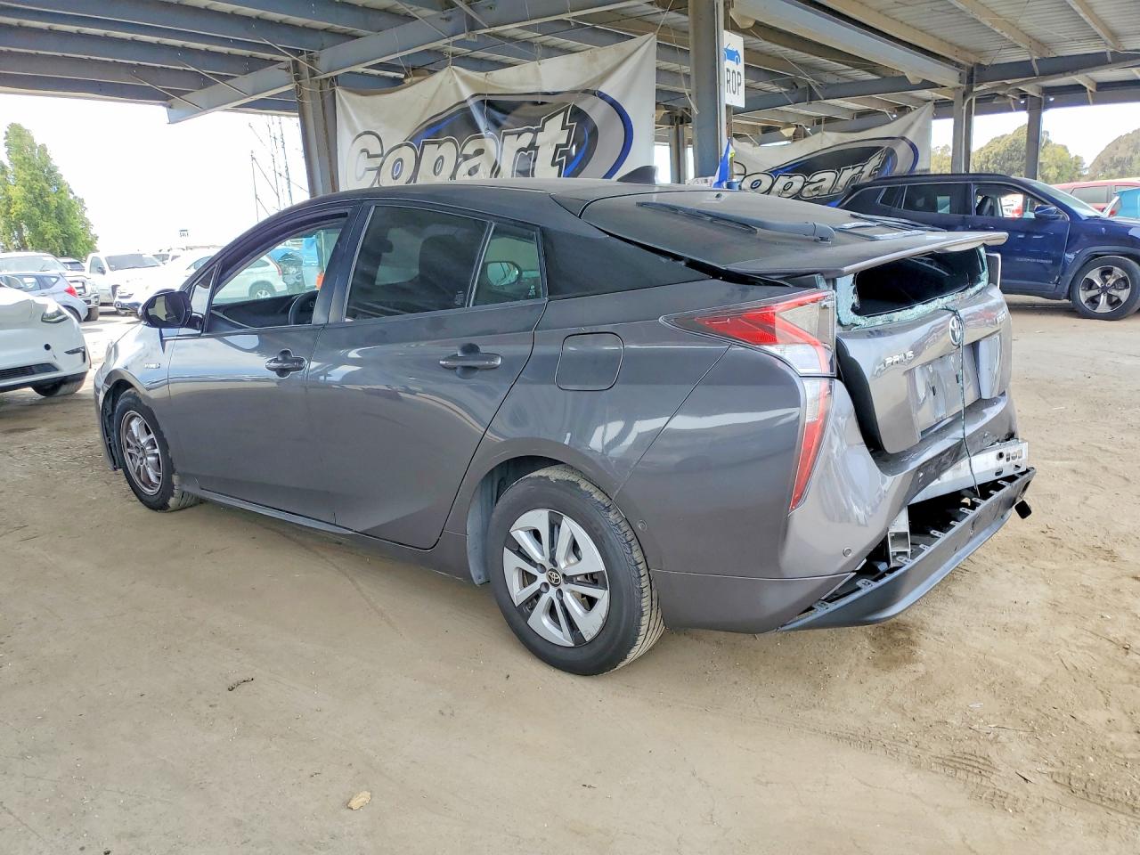 2018 TOYOTA PRIUS TWO — снимка 2