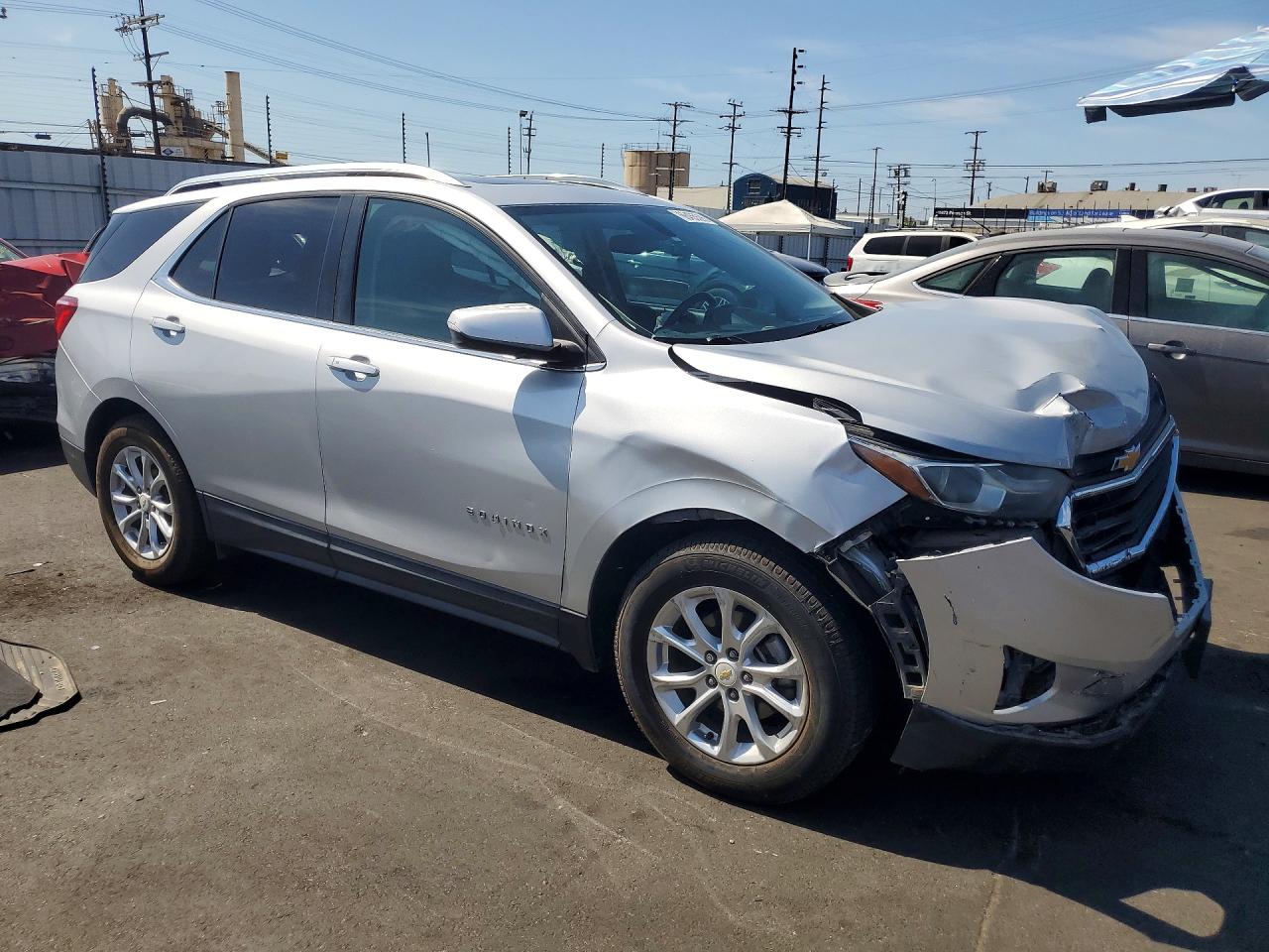 2018 CHEVROLET EQUINOX LT — снимка 4