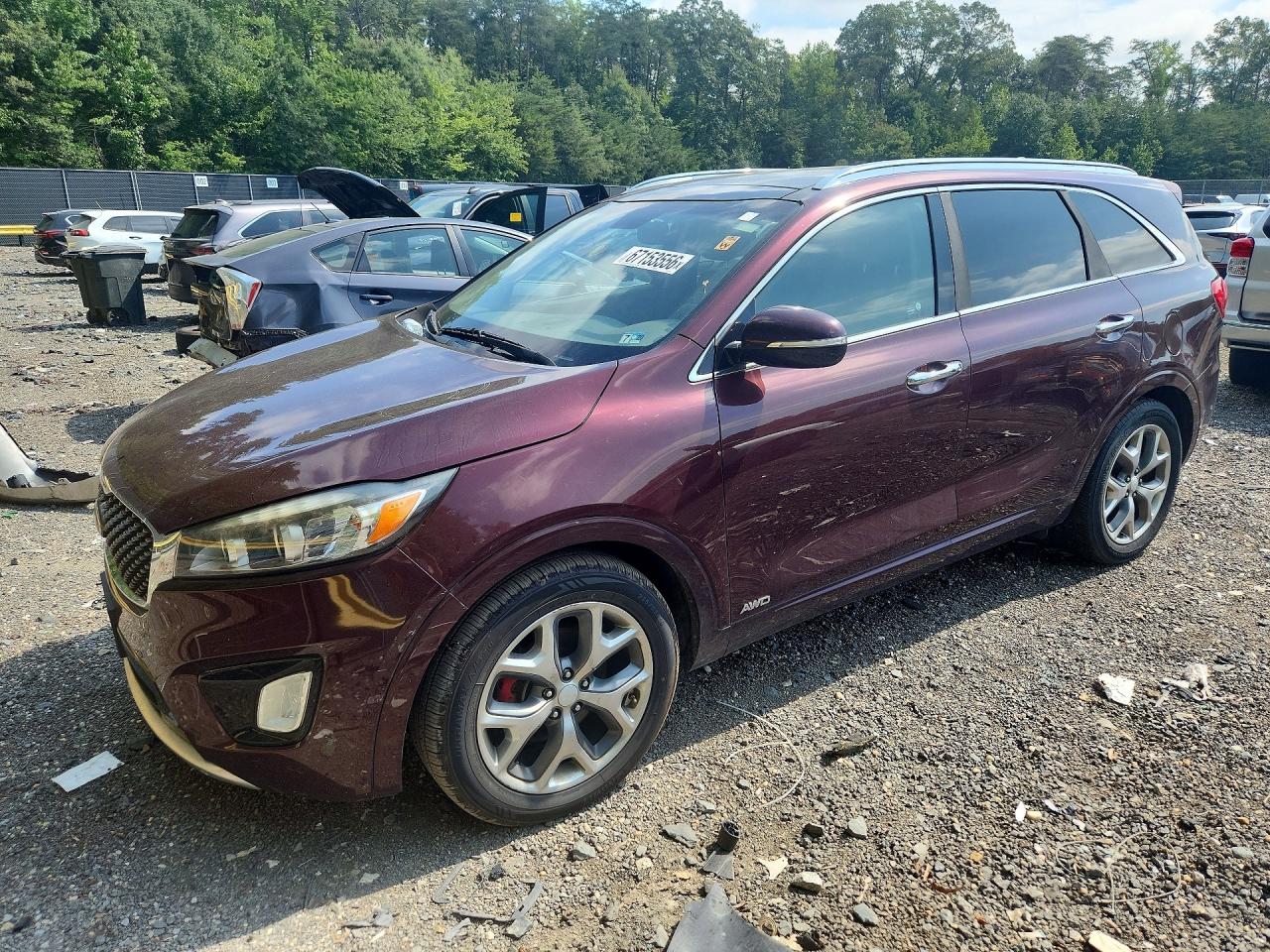 2016 KIA SORENTO SX V6