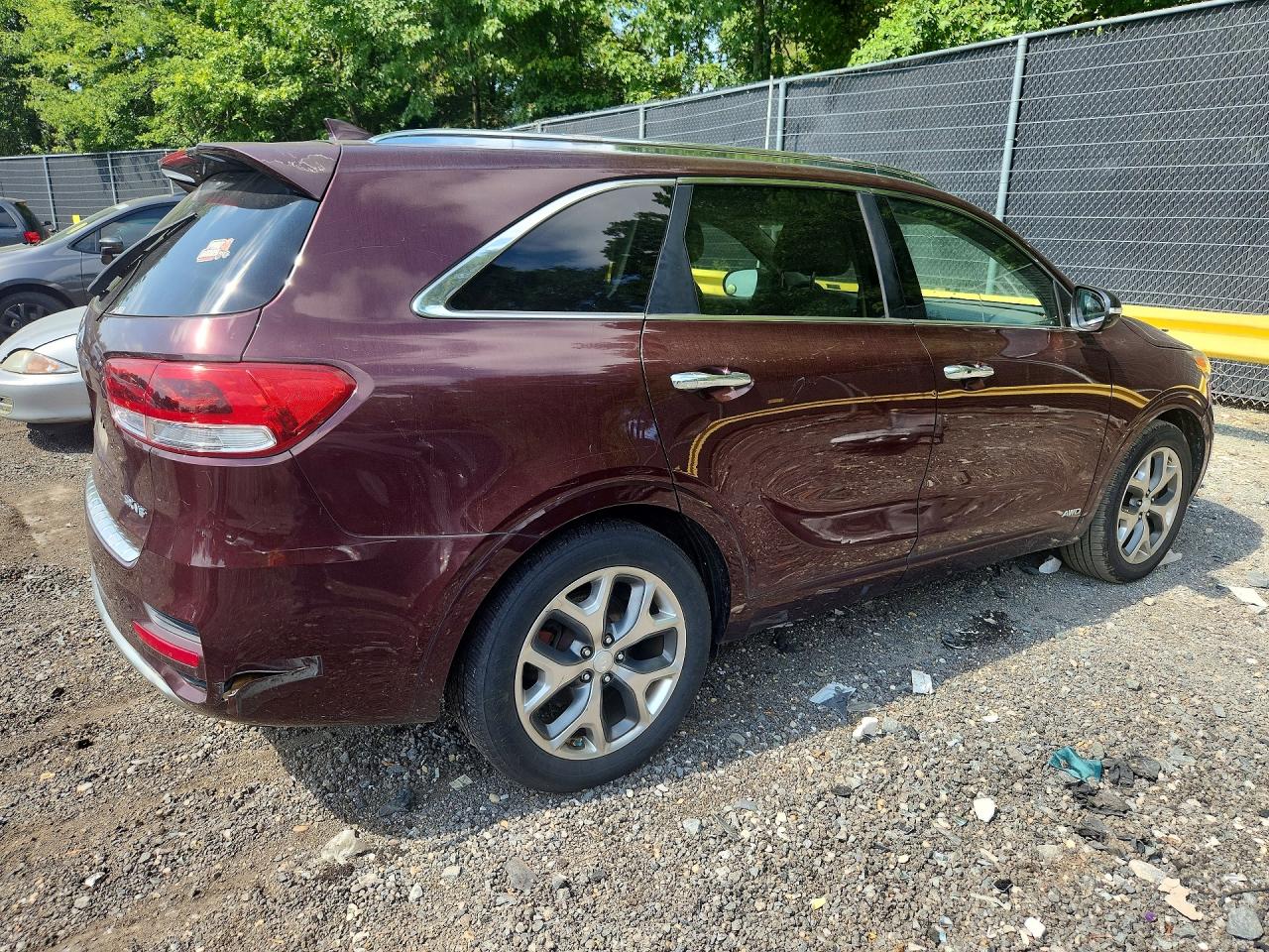 2016 KIA SORENTO SX V6 — снимка 3