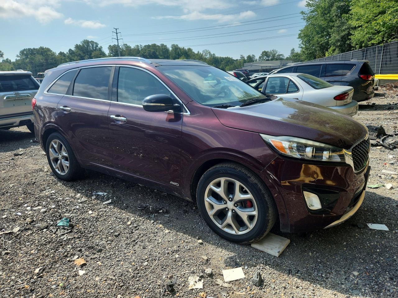 2016 KIA SORENTO SX V6 — снимка 4