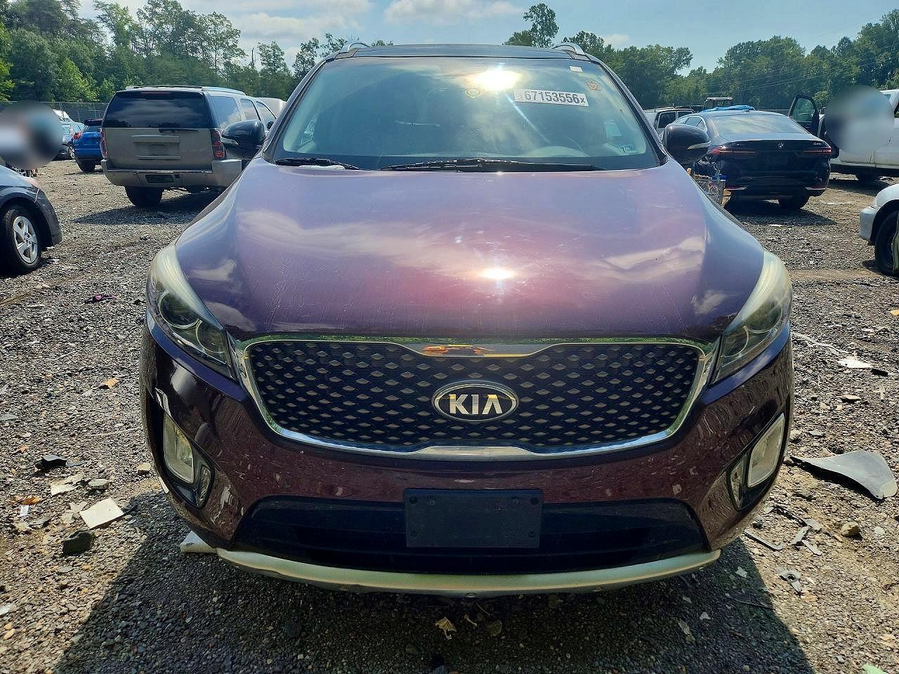 2016 KIA SORENTO SX V6 — снимка 5