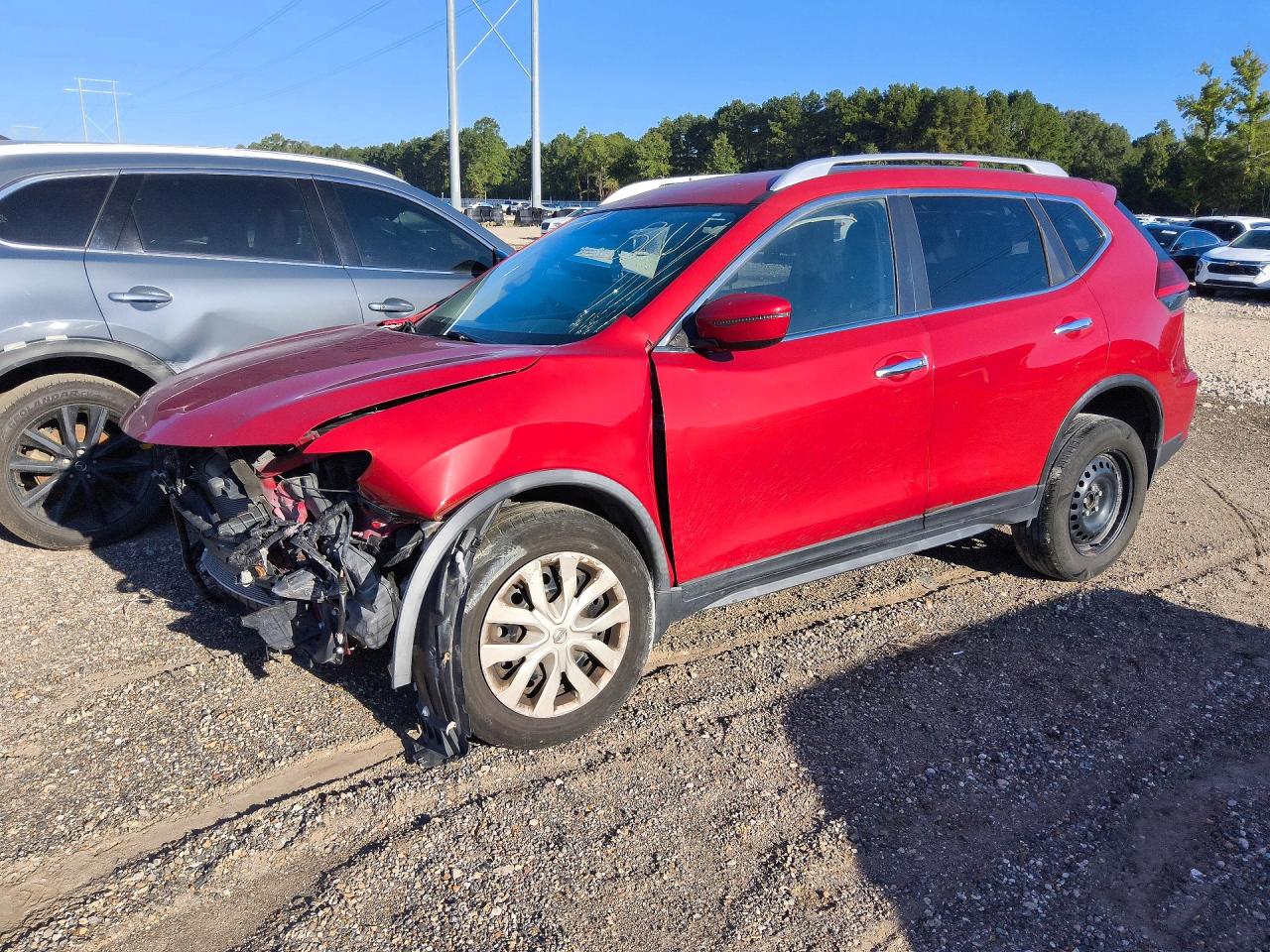 2017 NISSAN ROGUE S