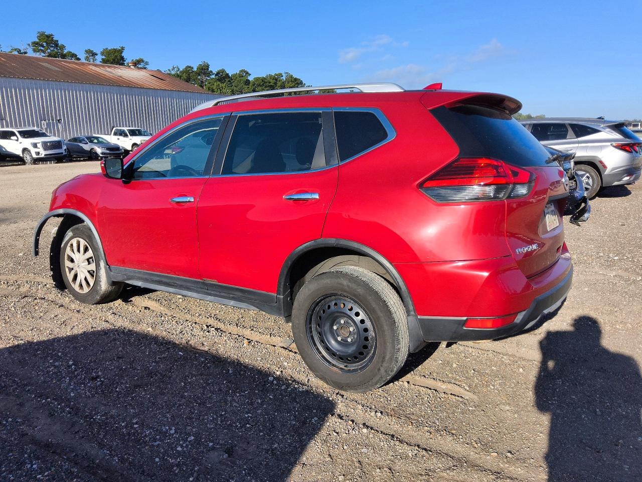 2017 NISSAN ROGUE S — снимка 2