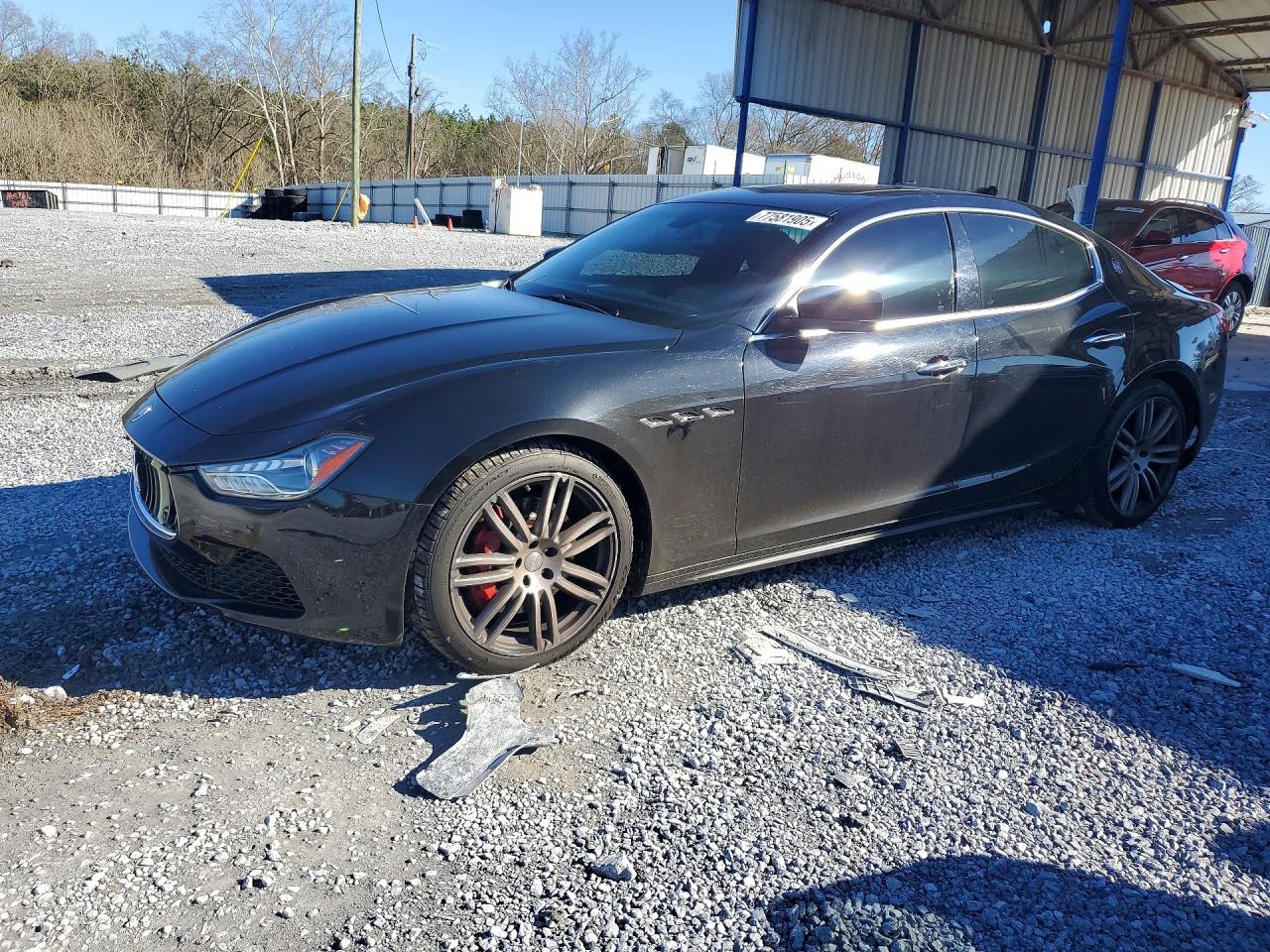 2016 MASERATI GHIBLI S