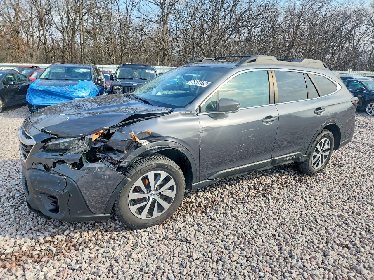 2020 SUBARU OUTBACK PREMIUM