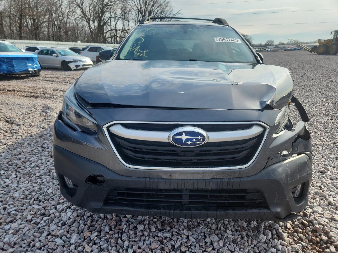 2020 SUBARU OUTBACK PREMIUM — снимка 5
