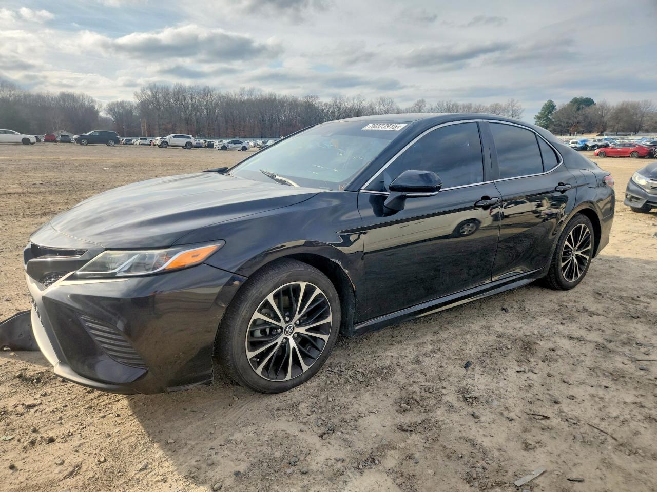2018 TOYOTA CAMRY L