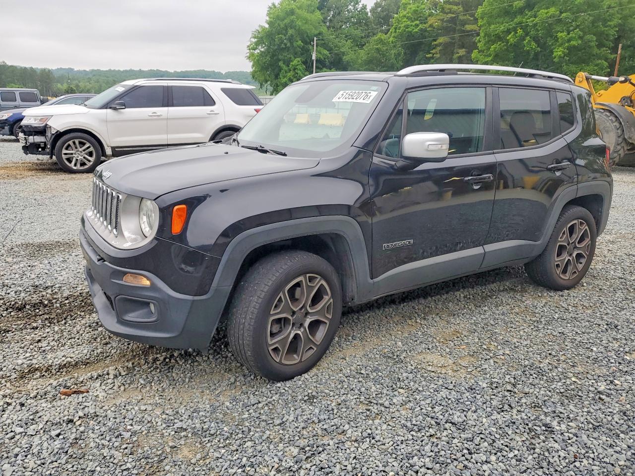 2016 JEEP RENEGADE LIMITED