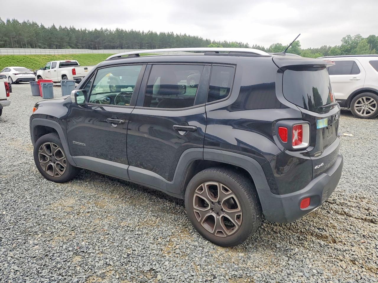 2016 JEEP RENEGADE LIMITED — снимка 2