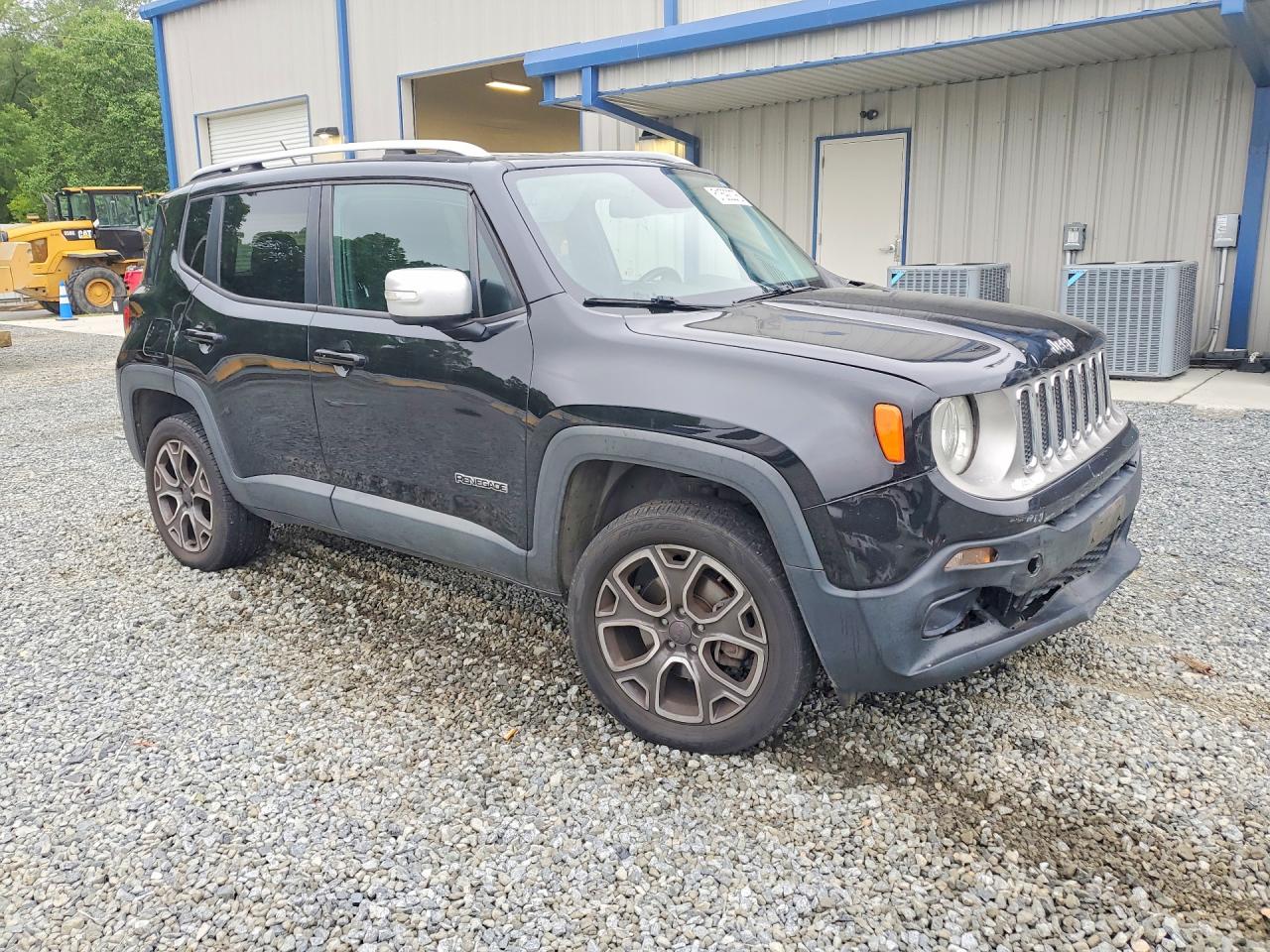 2016 JEEP RENEGADE LIMITED — снимка 4