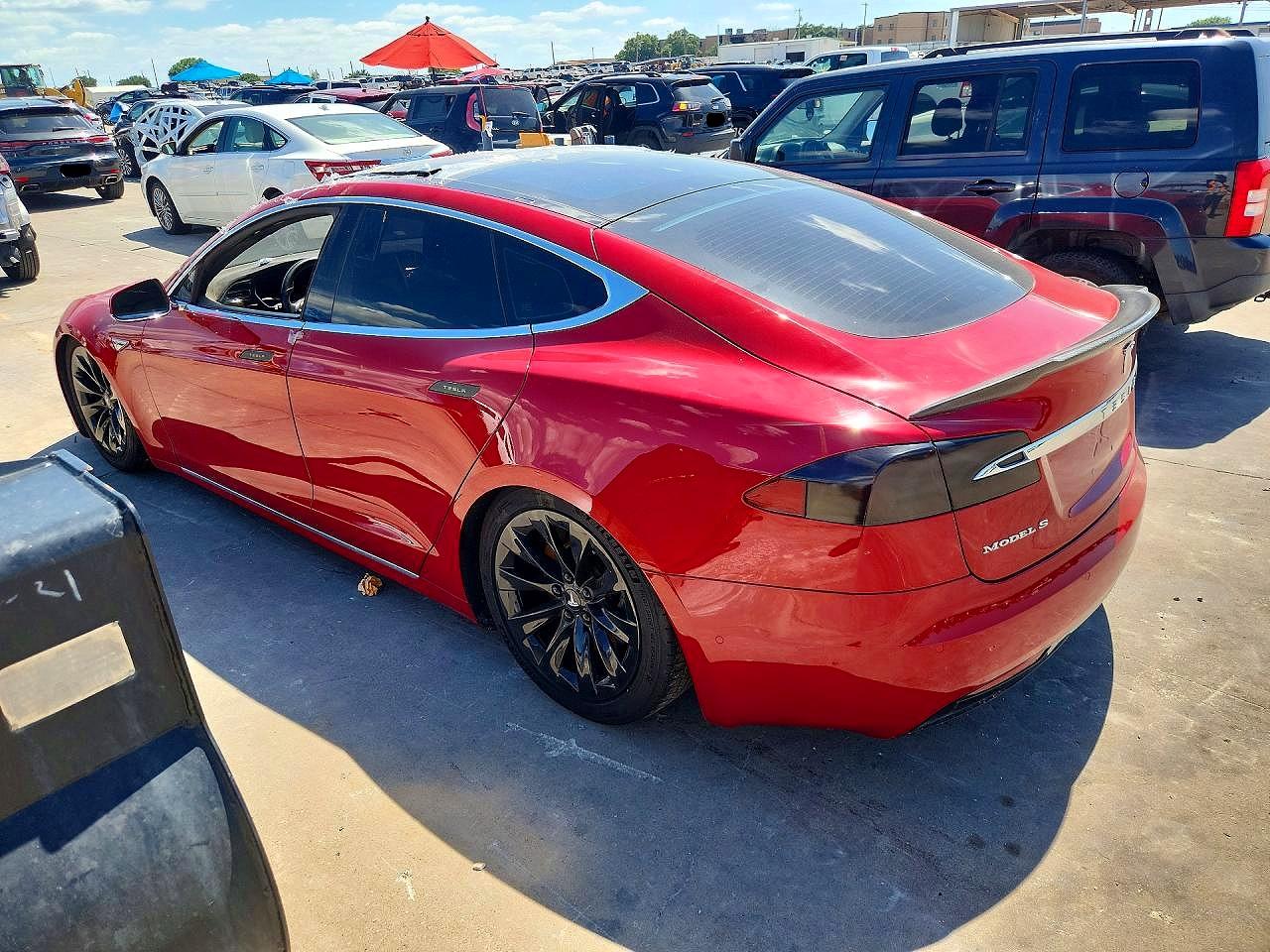 2016 TESLA MODEL S — снимка 2