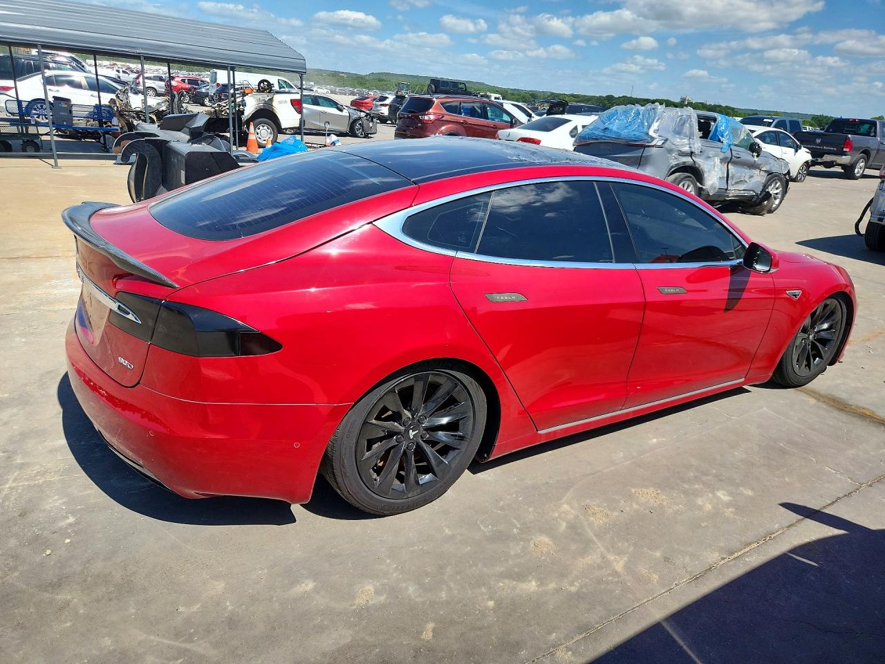 2016 TESLA MODEL S — снимка 3