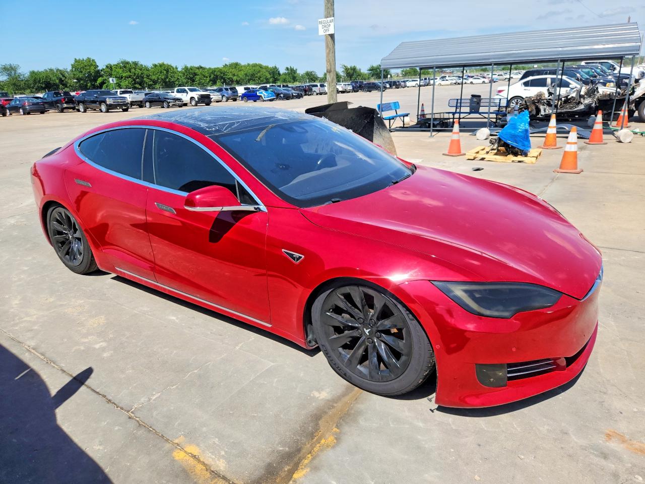 2016 TESLA MODEL S — снимка 4