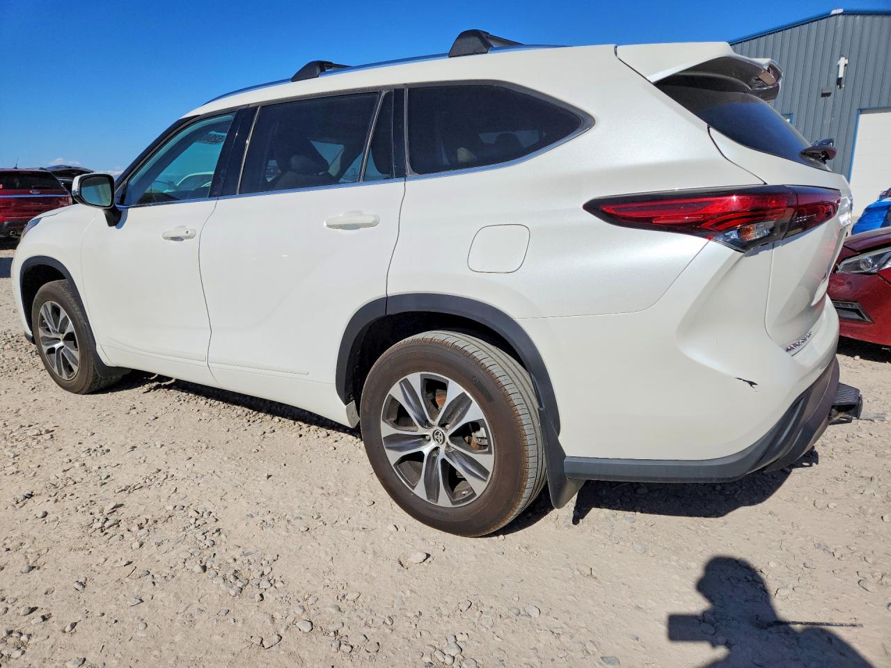 2021 TOYOTA HIGHLANDER XLE — снимка 2