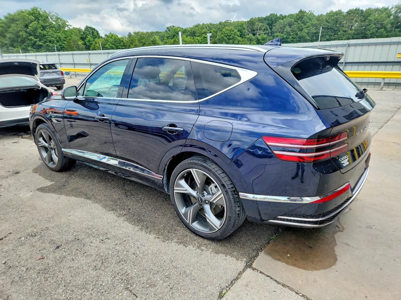 2025 GENESIS GV80 PRESTIGE — снимка 2