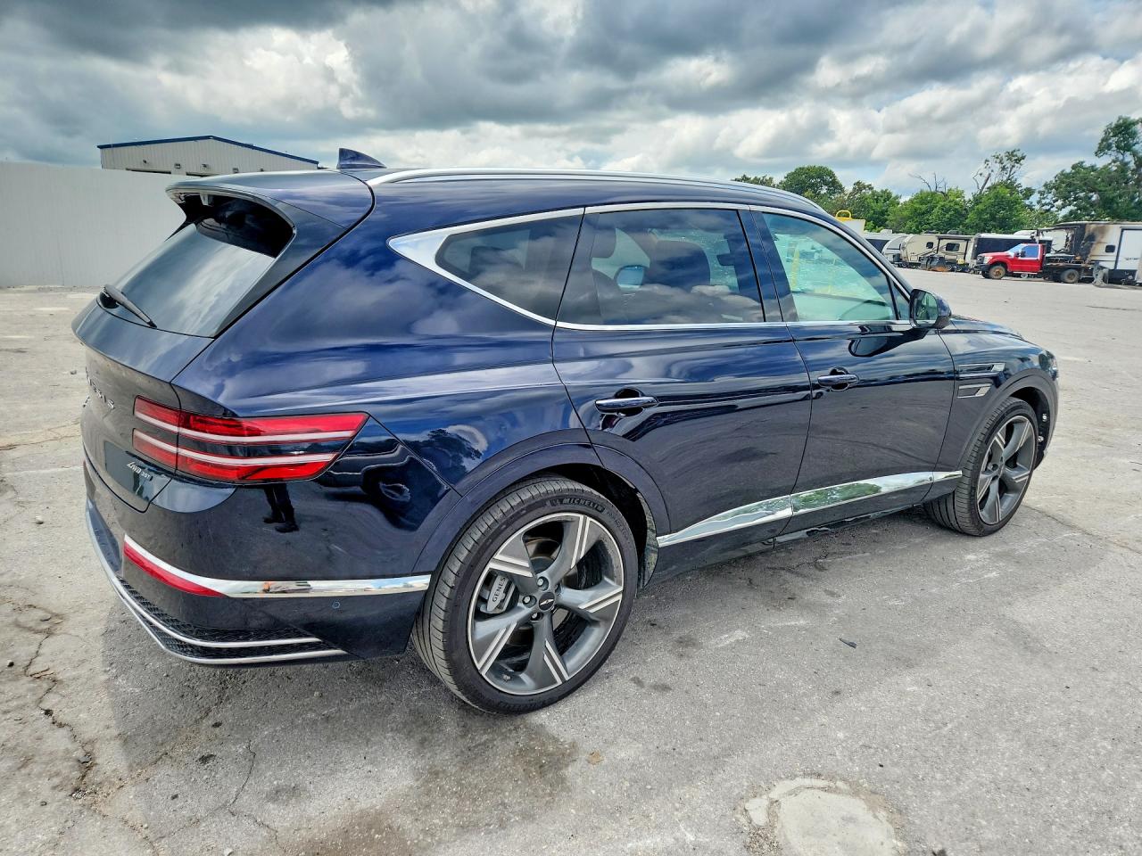 2025 GENESIS GV80 PRESTIGE — снимка 3