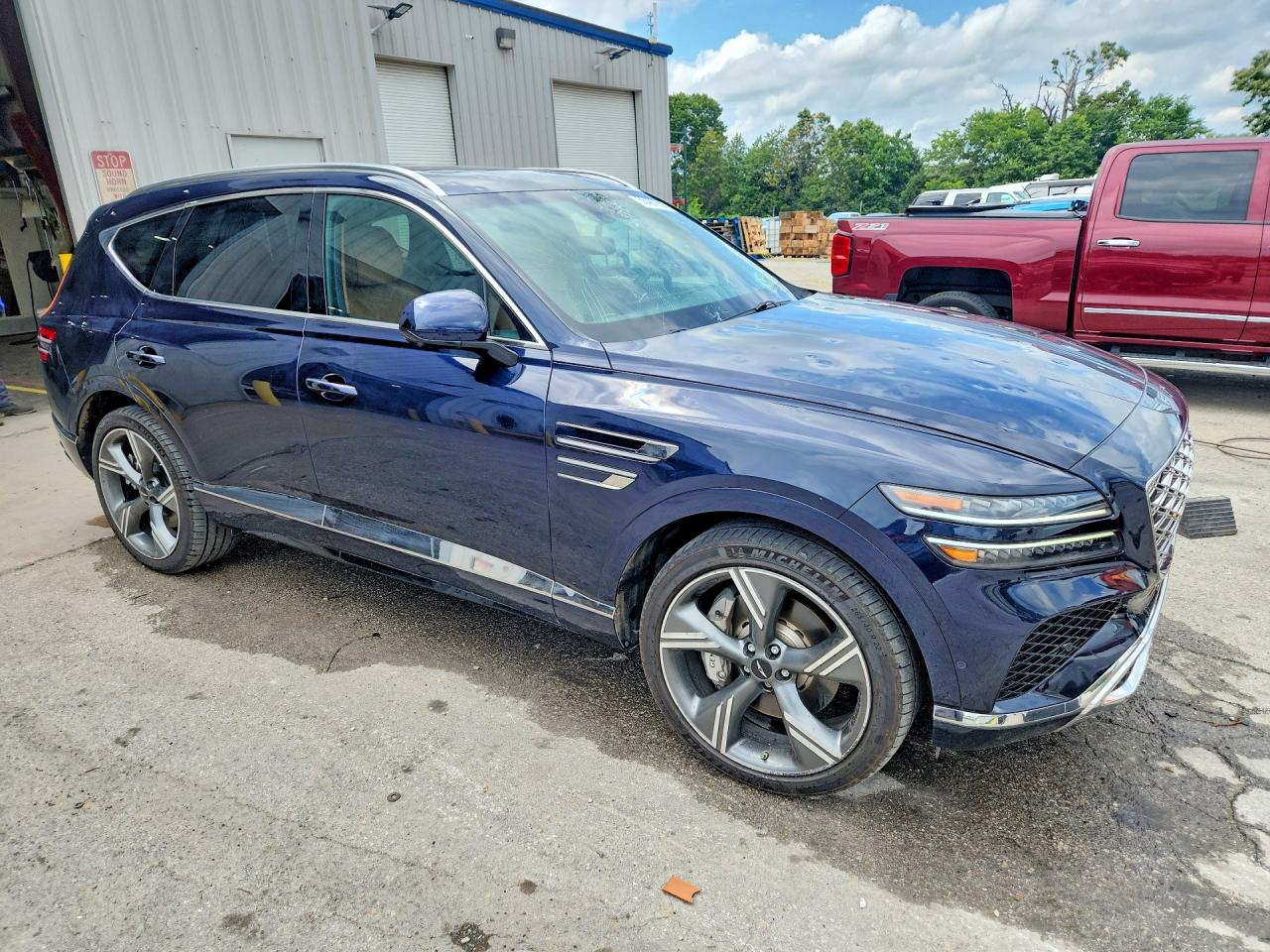 2025 GENESIS GV80 PRESTIGE — снимка 4